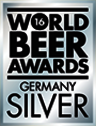[Translate to Italienisch:] Auszeichnung World Beer Silber 2016