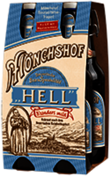 Hell 4er Pack 0,5