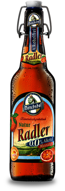 Natur Radler Blutorange Alkoholfrei 0,0 %