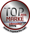 Auszeichnung Top Marke 2016