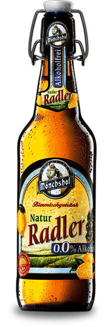 Natur Radler Alkoholfrei 0,0 %