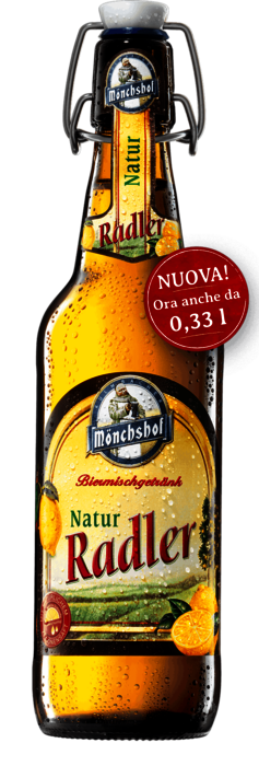 Mönchshof Natur Radler