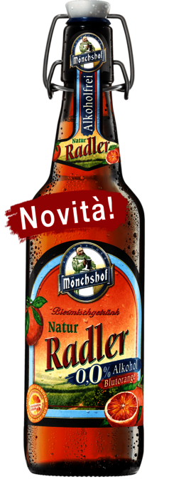Mönchshof Natur Radler Blutorange Alkoholfrei 0,0 %