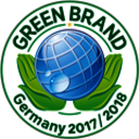 [Translate to Italienisch:] Green Brands Gütesiegel 17/18