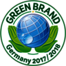 [Translate to Italienisch:] Green Brands Gütesiegel 17/18