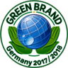 [Translate to Englisch:] Green Brands Gütesiegel 17/18