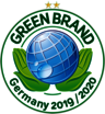 [Translate to Englisch:] GREEN BRAND Label 2019/2020