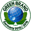 Auszeichnung Green Brand 15/16