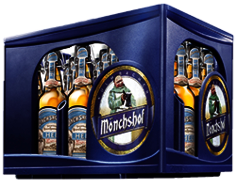 Bierkasten Hell 0,5 L