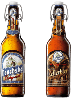 Bierflaschen Original und Kellerbier