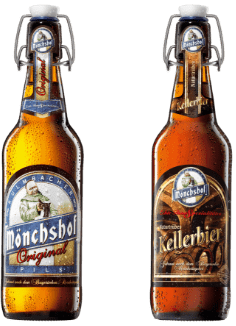 [Translate to Englisch:] Bierflaschen Original und Kellerbier