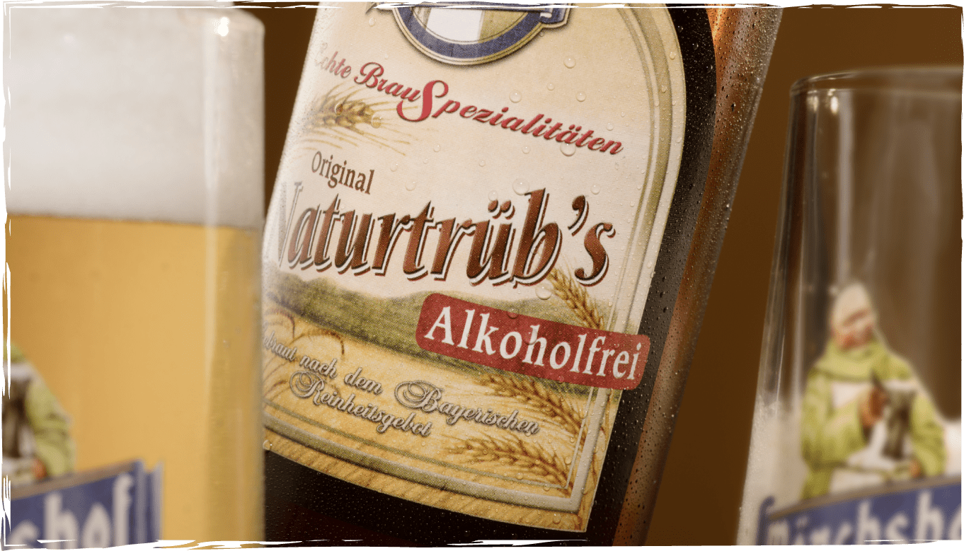 Bierflasche Naturtrüb's Alkoholfrei