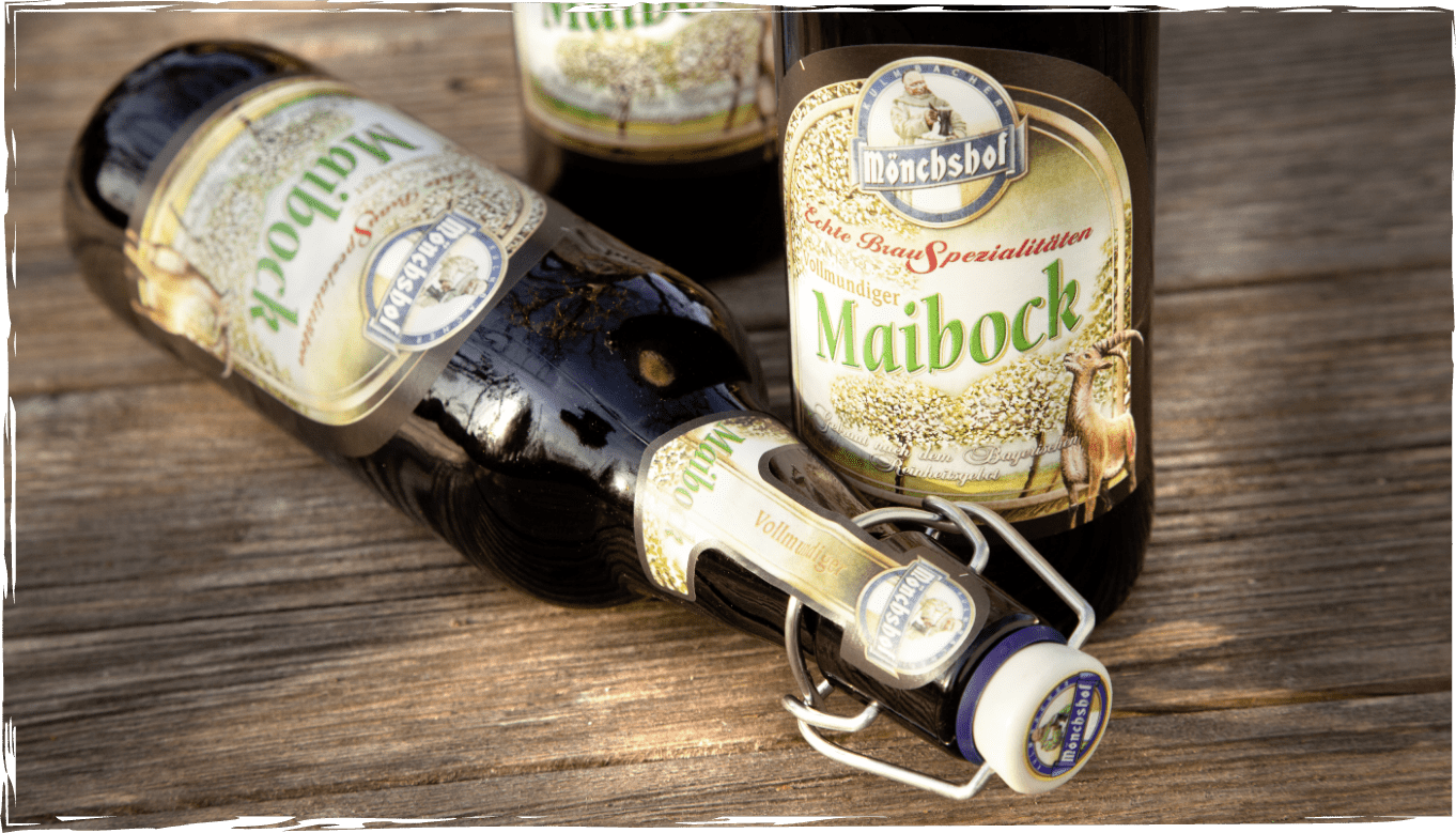 Mönchshof Maibock Flaschen