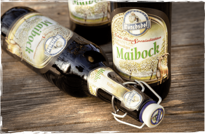 Maibock Flaschen 