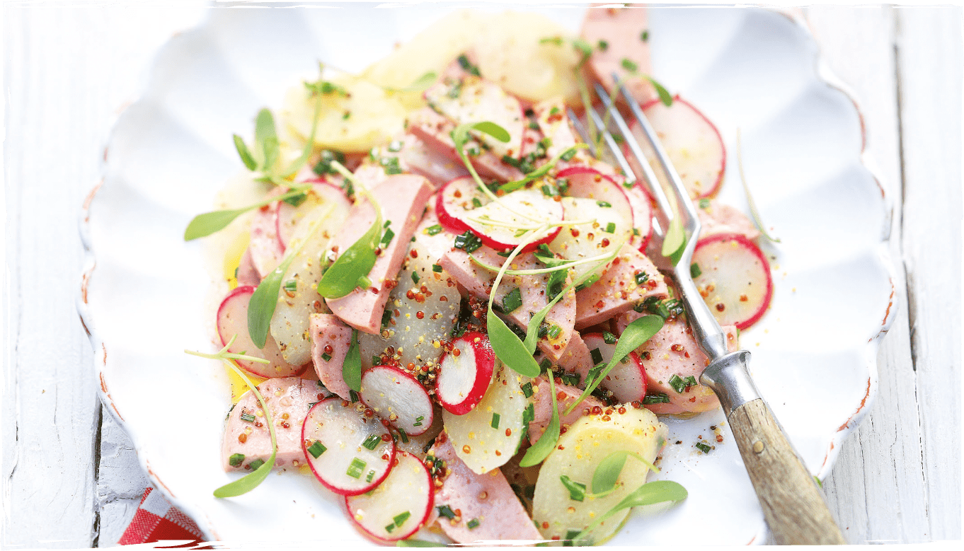 Fleischwurstsalat