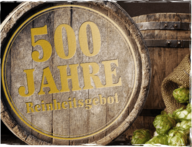 500 Jahre Reinheitsgebot