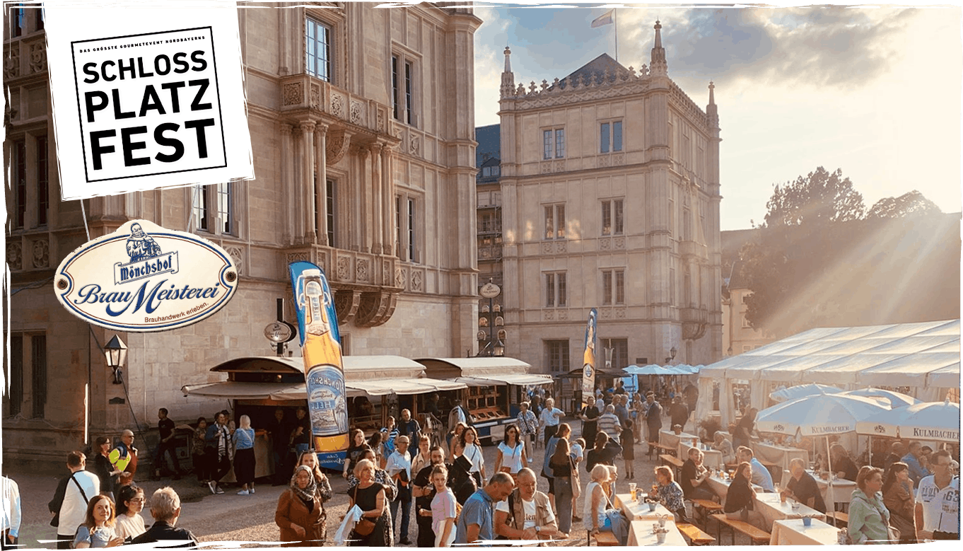 Schlossplatzfest Coburg
