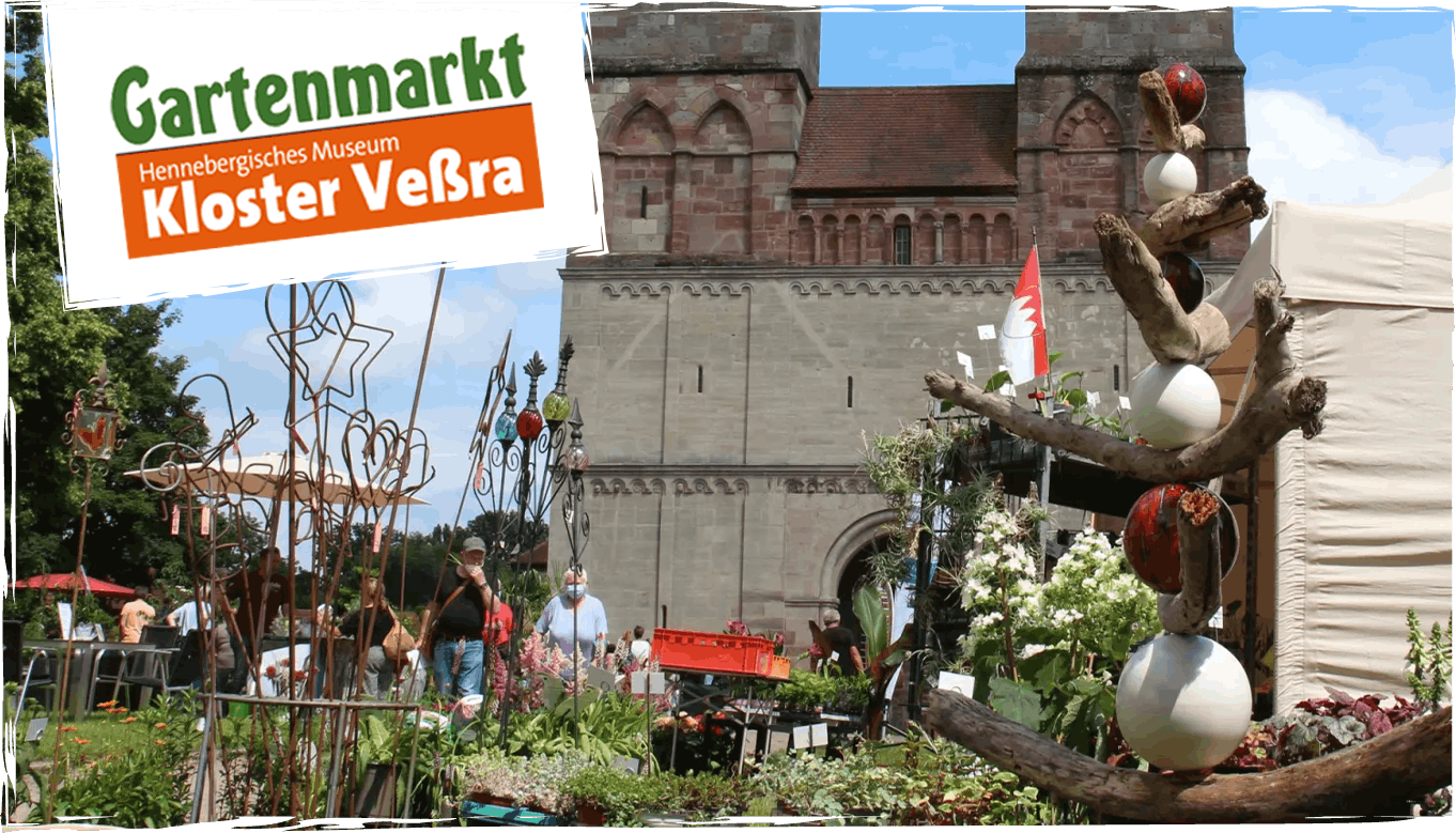 Gartenmarkt Kloster Veßra