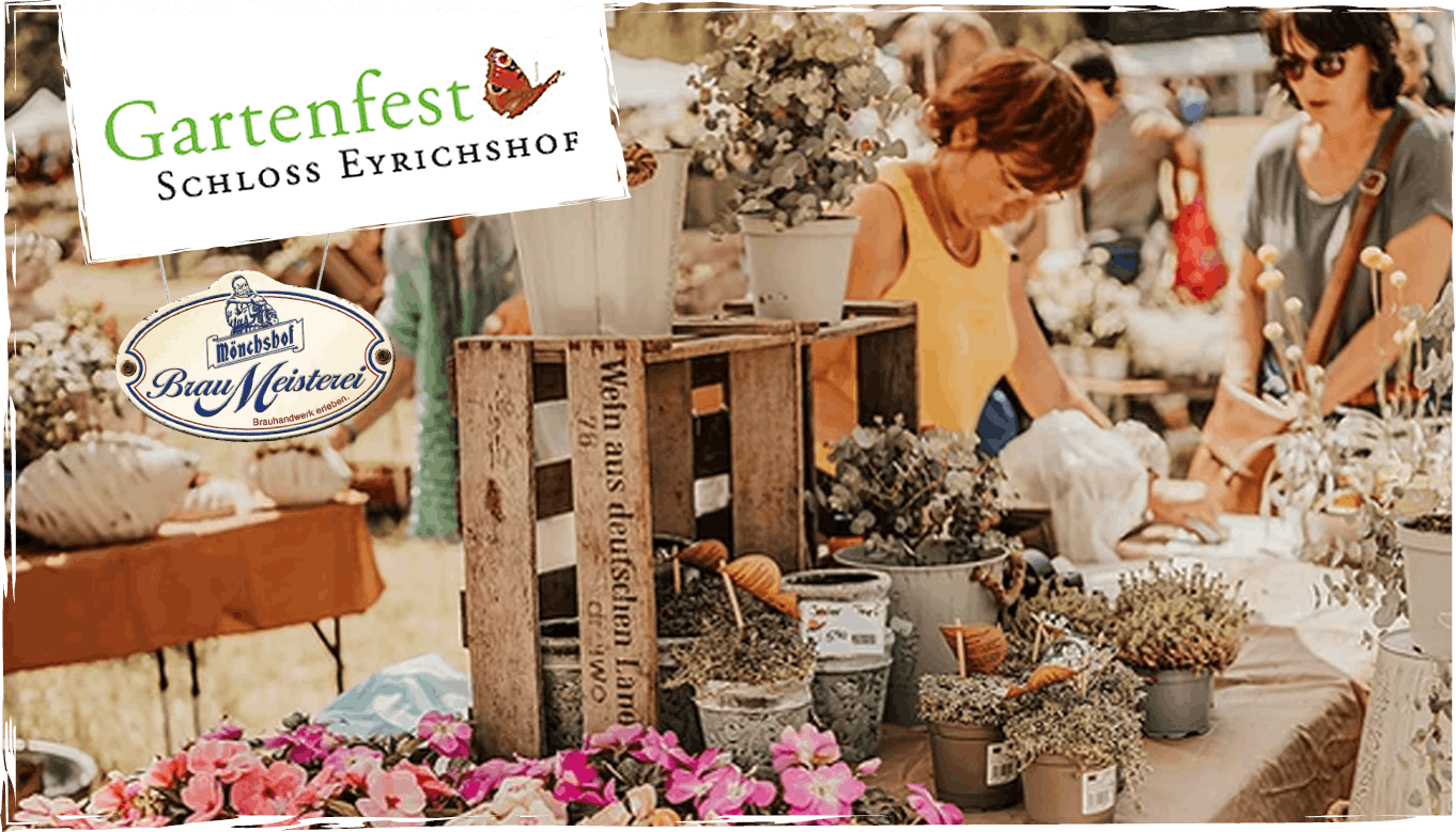 Gartenfest Schloss Eyrichshof