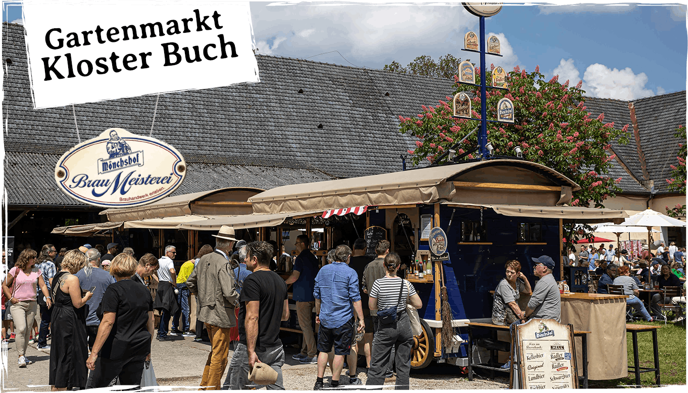 Kloster- und Gartenmarkt Kloster Buch