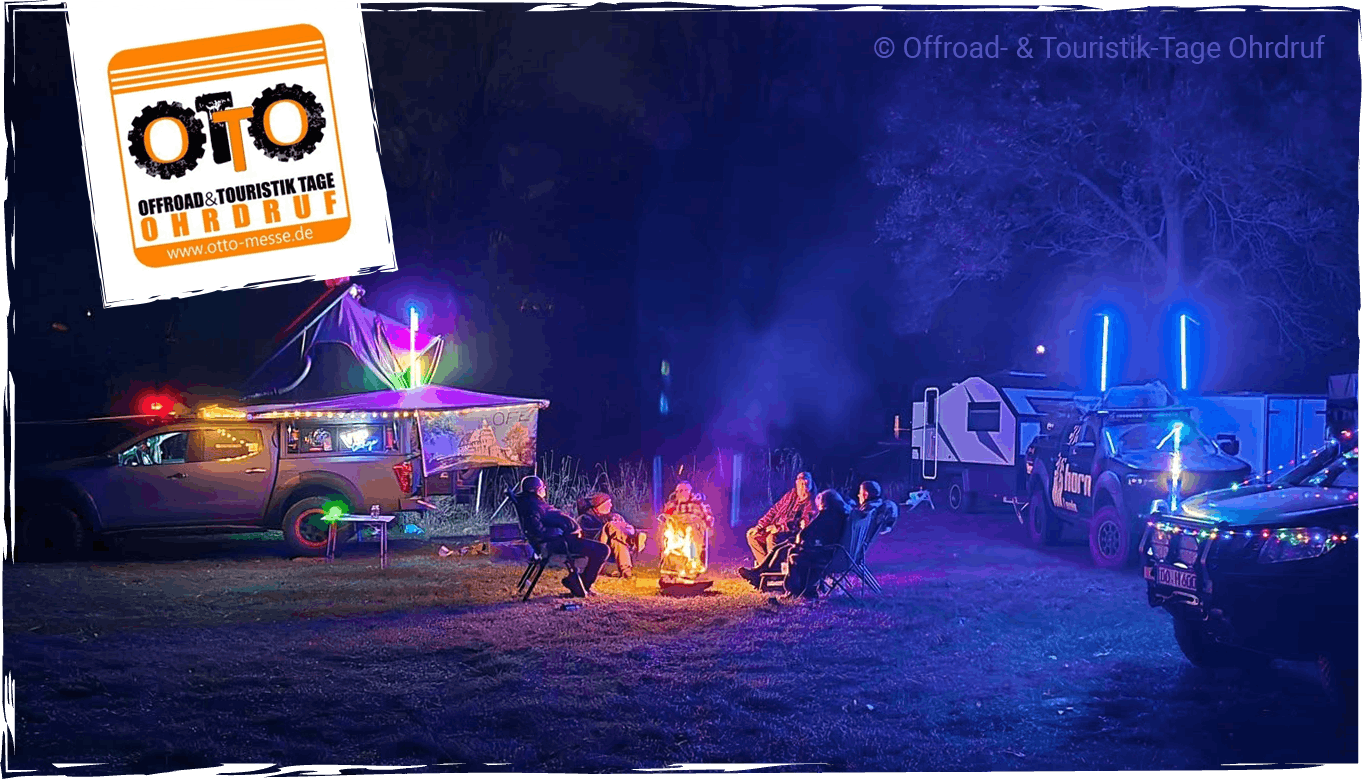 Offroad- & Touristik-Tage Ohrdruf
