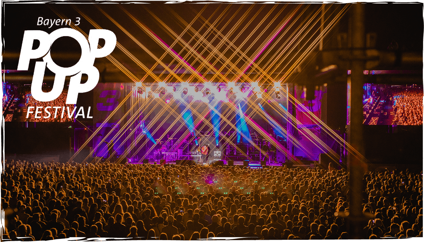 Bayern 3 POP-up Festival