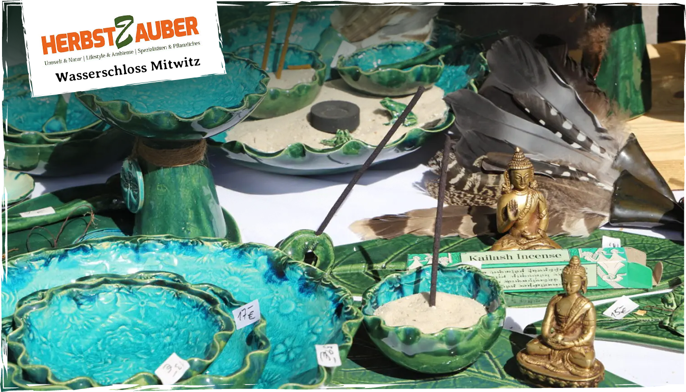 Herbstzauber Wasserschloss Mitwitz